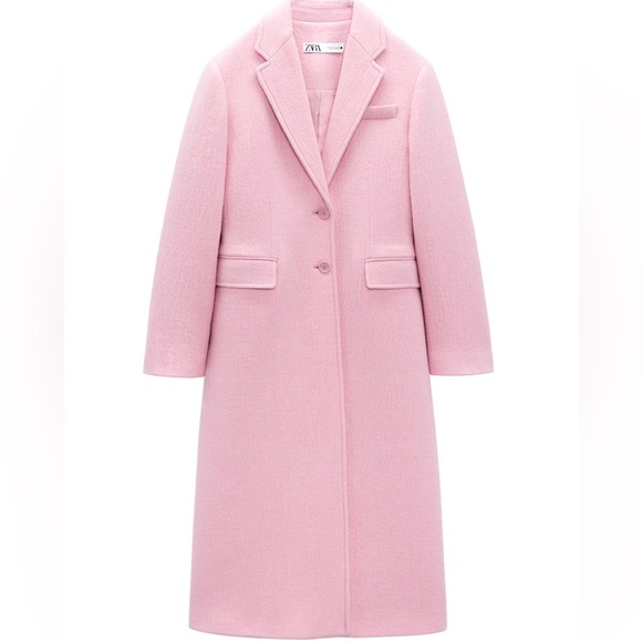 Zara Jackets & Blazers - ✨SPRING SALE Zara Tailored Coat Limited Edition